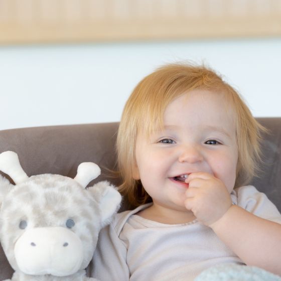 Plush Toy & Blanket - Savannah Giraffe