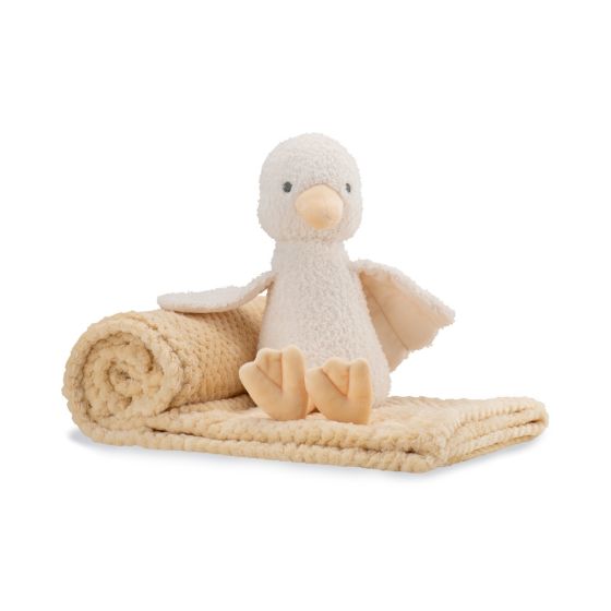 Plush Toy  & Blanket - Fuzzy Duck