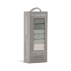 Little Bamboo Little Bamboo Towelling Washer - 10pk