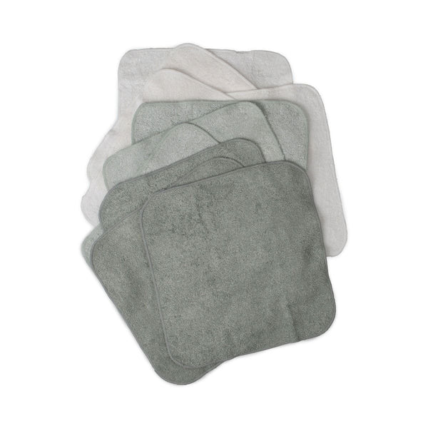 Little Bamboo Little Bamboo Towelling Washer - 10pk