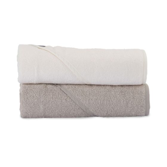 Little Bamboo Hooded Towel - 2pk