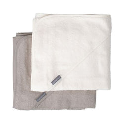 Little Bamboo Hooded Towel - 2pk