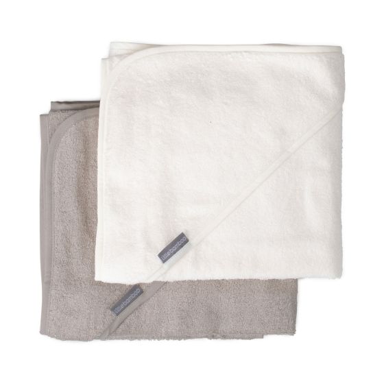 Little Bamboo Hooded Towel - 2pk