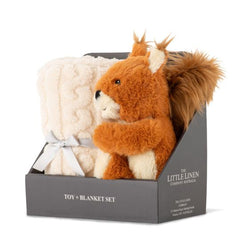 Plush Toy & Blanket - Bushland Squirrel