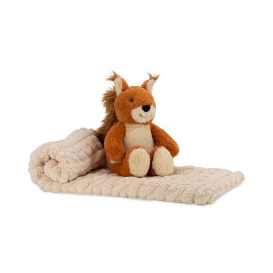 Plush Toy & Blanket - Bushland Squirrel