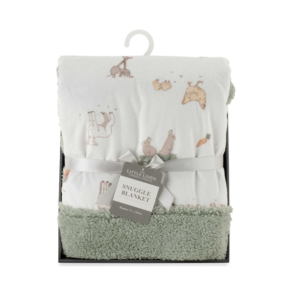 Little Linen Baby Snuggle Blanket