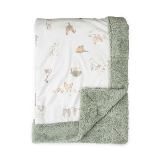 Little Linen Baby Snuggle Blanket