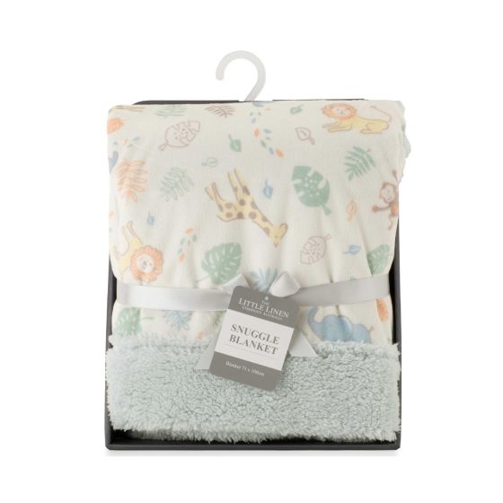 Little Linen Baby Snuggle Blanket