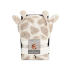 Little Linen Plush Hooded Towels