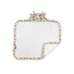 Little Linen Plush Hooded Towels