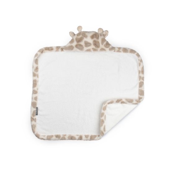 Little Linen Plush Hooded Towels