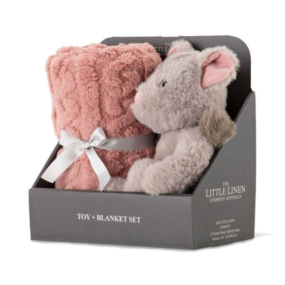 Plush Toy & Blanket - Harvest Possum