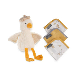 Little Linen Plush Toy and Washers