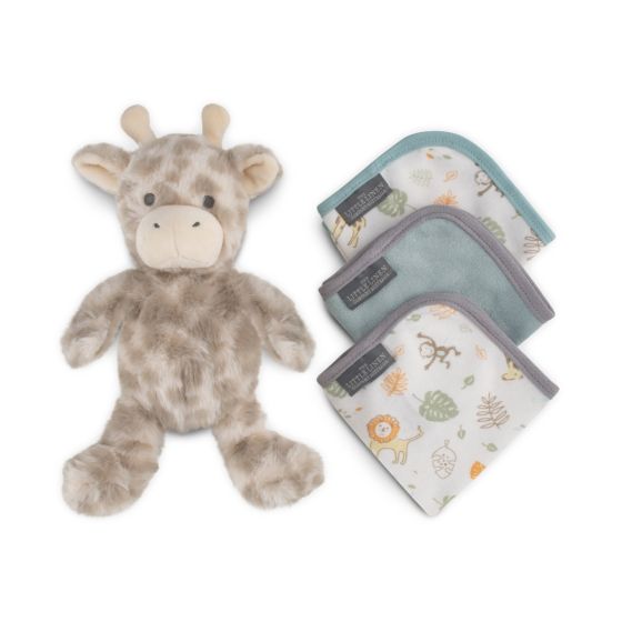 Little Linen Plush Toy and Washers