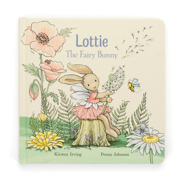 Jellycat Lottie the Fairy Bunny Book