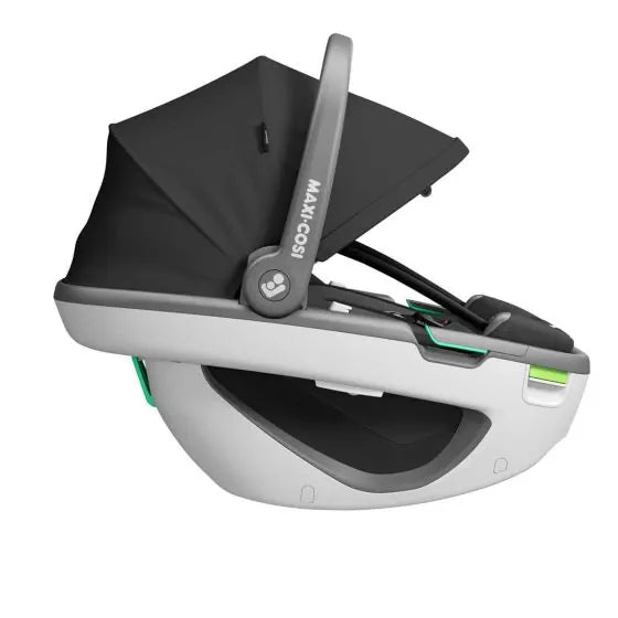 Maxi Cosi Coral Capsule & Base - Essential Black