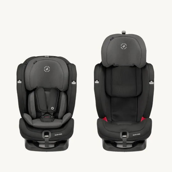 Maxi Cosi Titan Plus - Authentic Black