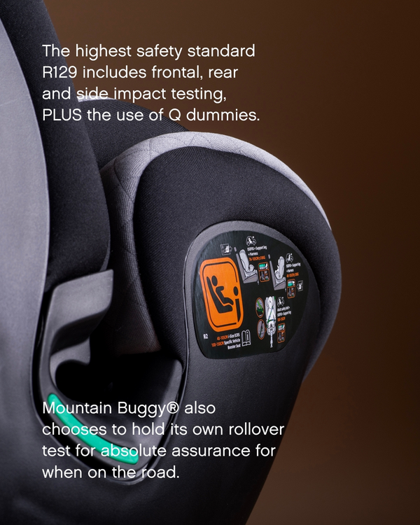 Safe Rotate i-size Convertible Car Seat