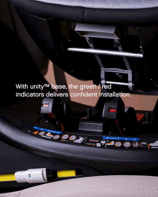 Safe Rotate i-size Convertible Car Seat