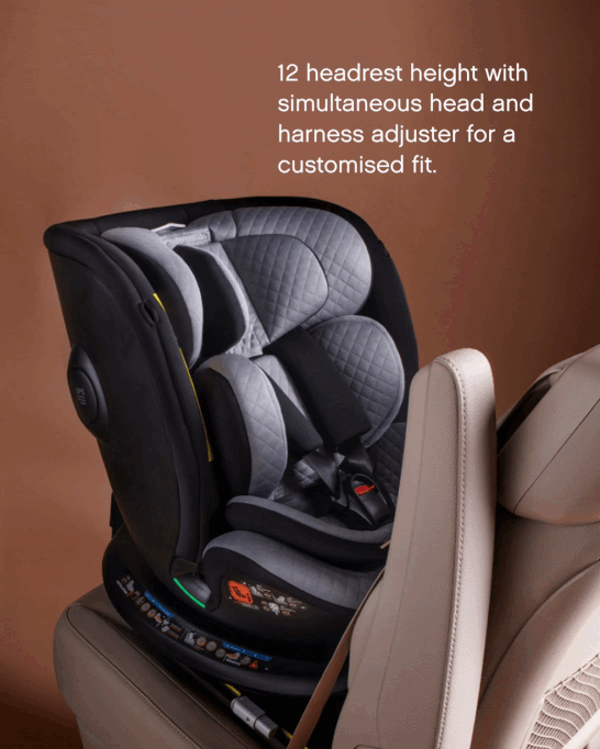 Safe Rotate i-size Convertible Car Seat