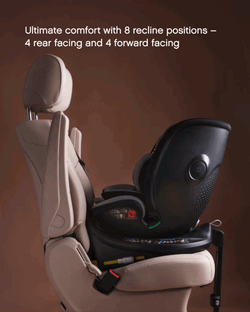 Safe Rotate i-size Convertible Car Seat