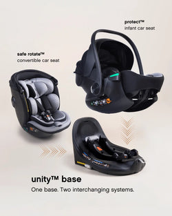 Unity Isofix Rotating i-size Car Seat Base