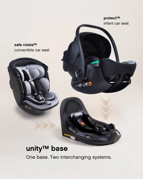 Unity Isofix Rotating i-size Car Seat Base