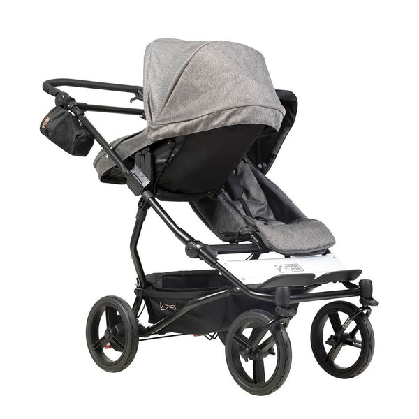 Mountain Buggy Carrycot for Duet V3 (Pre 2026) Herringbone