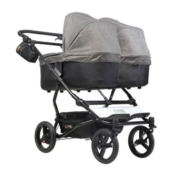 Mountain Buggy Carrycot for Duet V3 (Pre 2026) Herringbone
