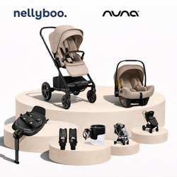 Nuna Mixx Basics Bundle (Caviar, Thunder or Chateau)