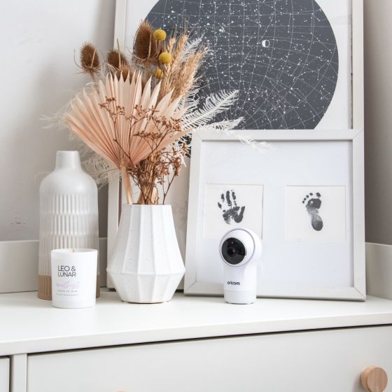 Oricom Smart HD Baby Monitor With Motorised Camera