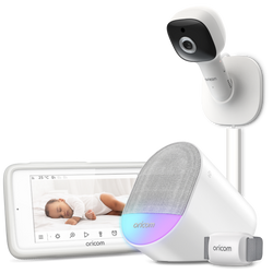 Oricom Guardian Pro Sleep Tracking + Video Baby Monitor