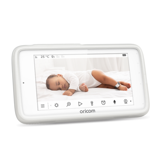 Oricom Guardian Pro Sleep Tracking + Video Baby Monitor