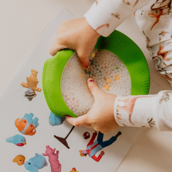 Peekaboo Sensory bag