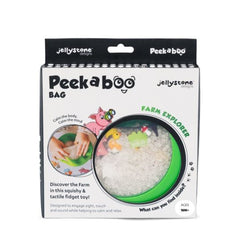 Peekaboo Sensory bag