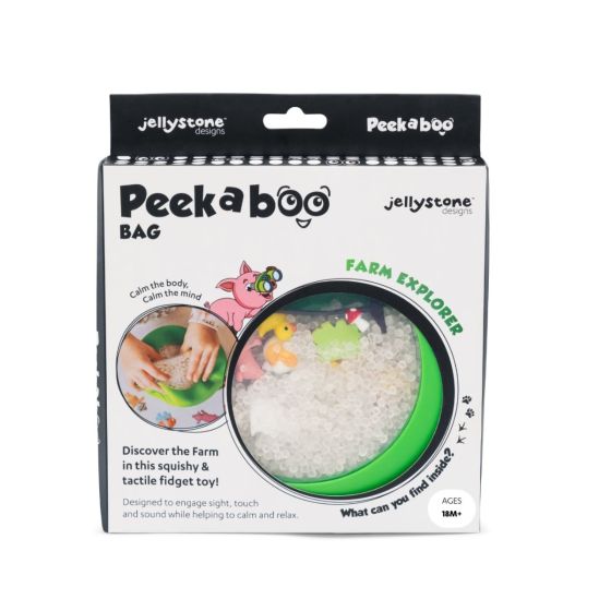 Peekaboo Sensory bag