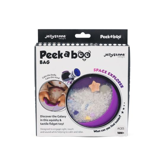 Peekaboo Sensory bag