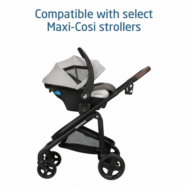 Maxi Cosi Mico Pro+ Capsule Black
