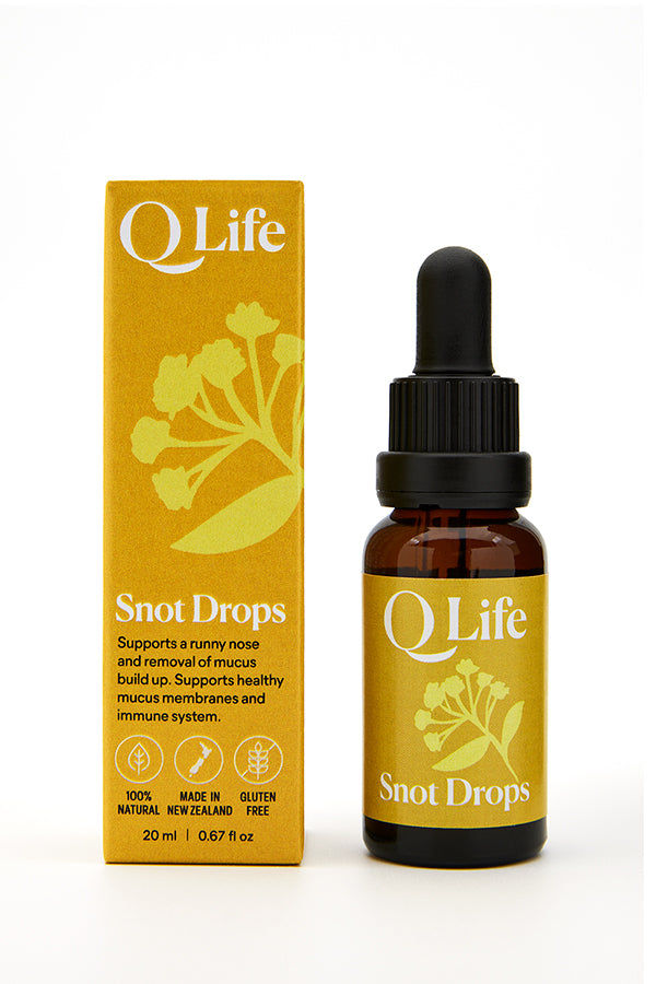 QLife Snot Drops (20ml) — Nelly Boo