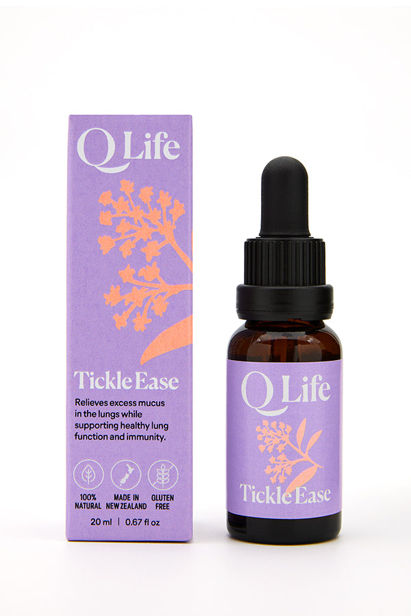 QLife Tickleease Drops (20ml)