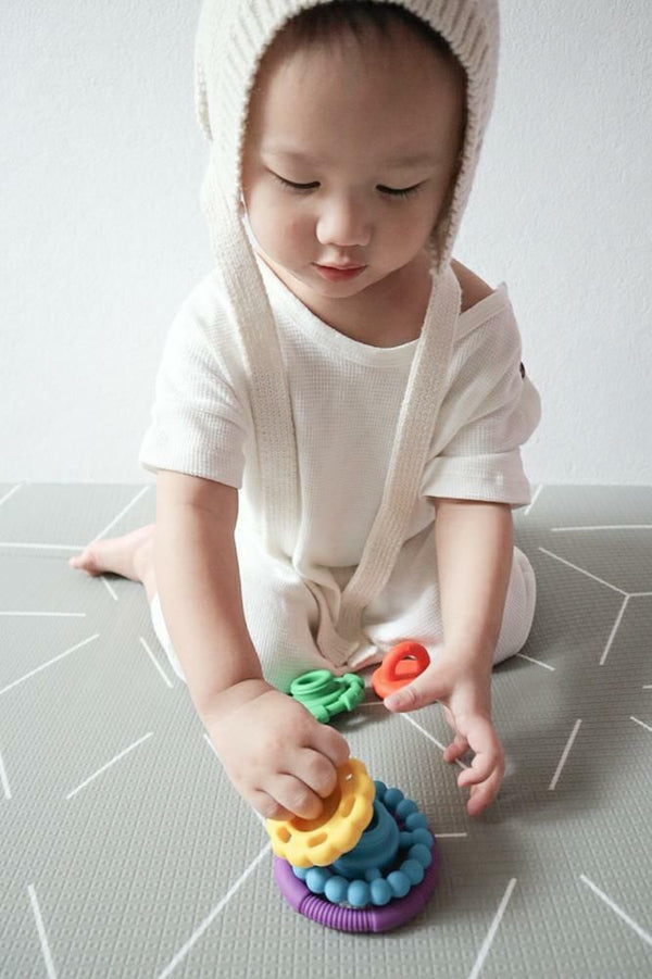 Jellystone Rainbow Stacker - Bright