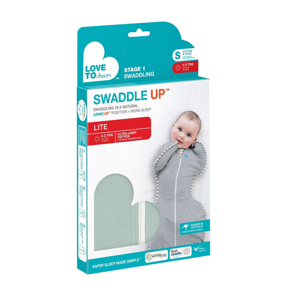 Love To Dream Swaddle Up™ Lite 0.2 TOG - Olive