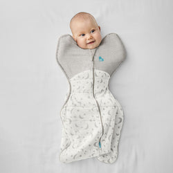 Love To Dream Swaddle Up™ Extra Warm 3.5 TOG - Moonlight White