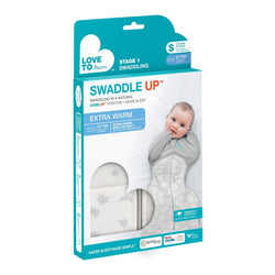 Love To Dream Swaddle Up™ Extra Warm 3.5 TOG - Moonlight White