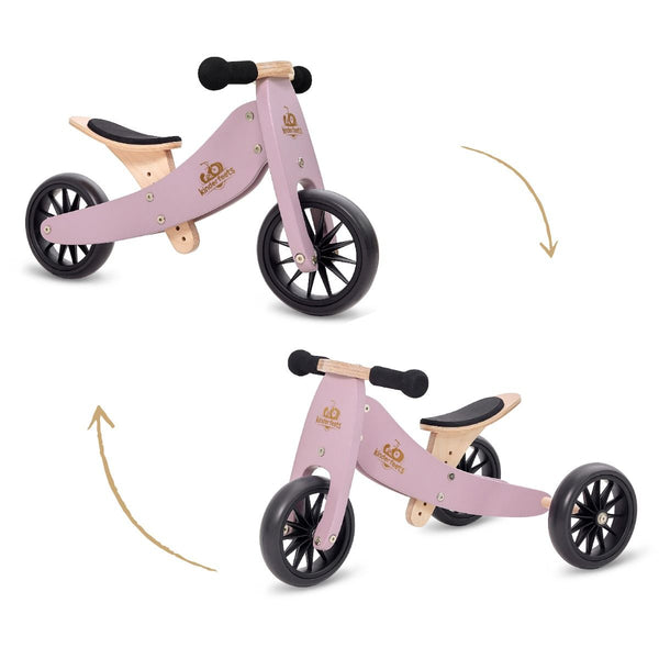 Kinderfeets Tiny Tot Wooden Bike