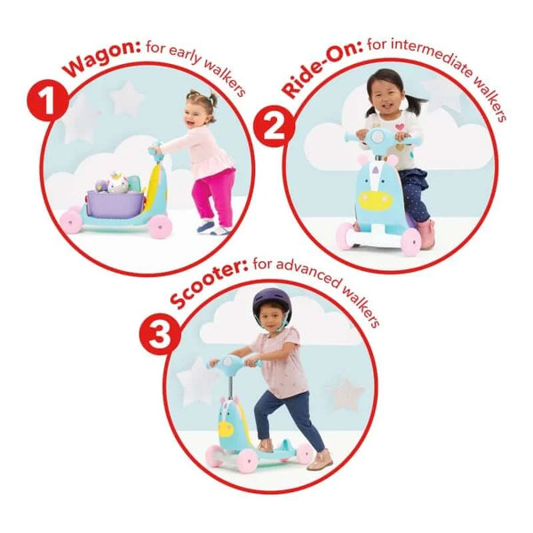 Skip Hop 3-in-1 Ride On