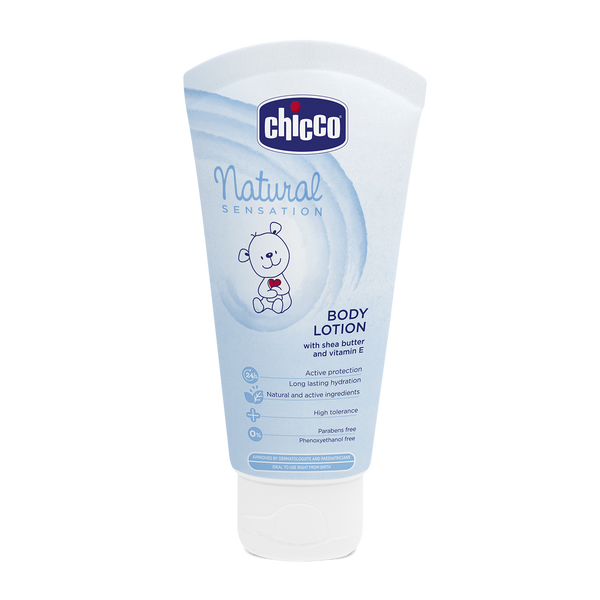 Chicco Natural Sensation body lotion