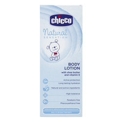 Chicco Natural Sensation body lotion