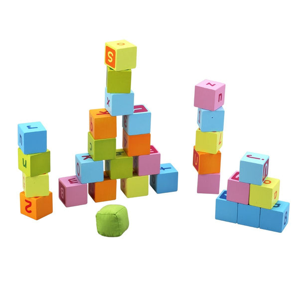 Classic World Baby Walker with Blocks