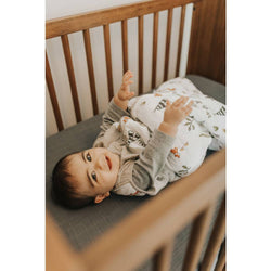 Little Unicorn Cotton Muslin Sleeping Bag - Forest Friends